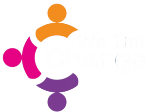 WeTheChange White Logo